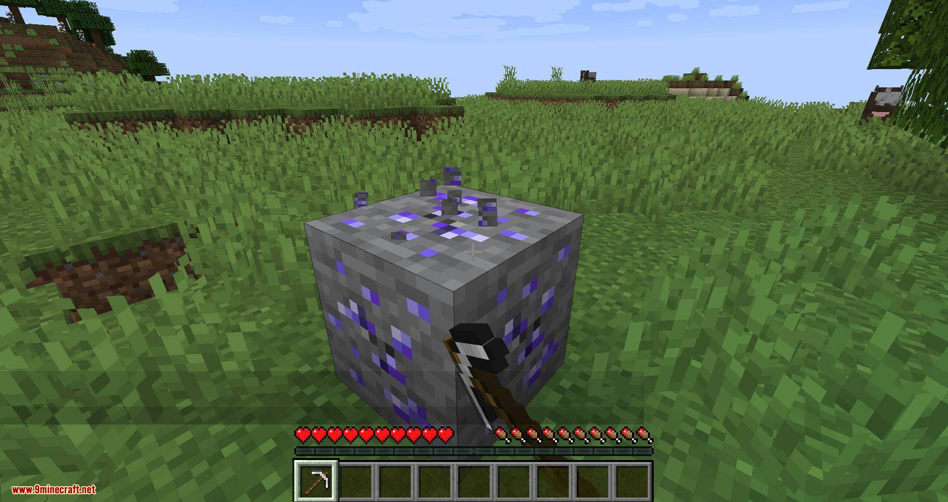 Amethyst Mod for minecraft 02