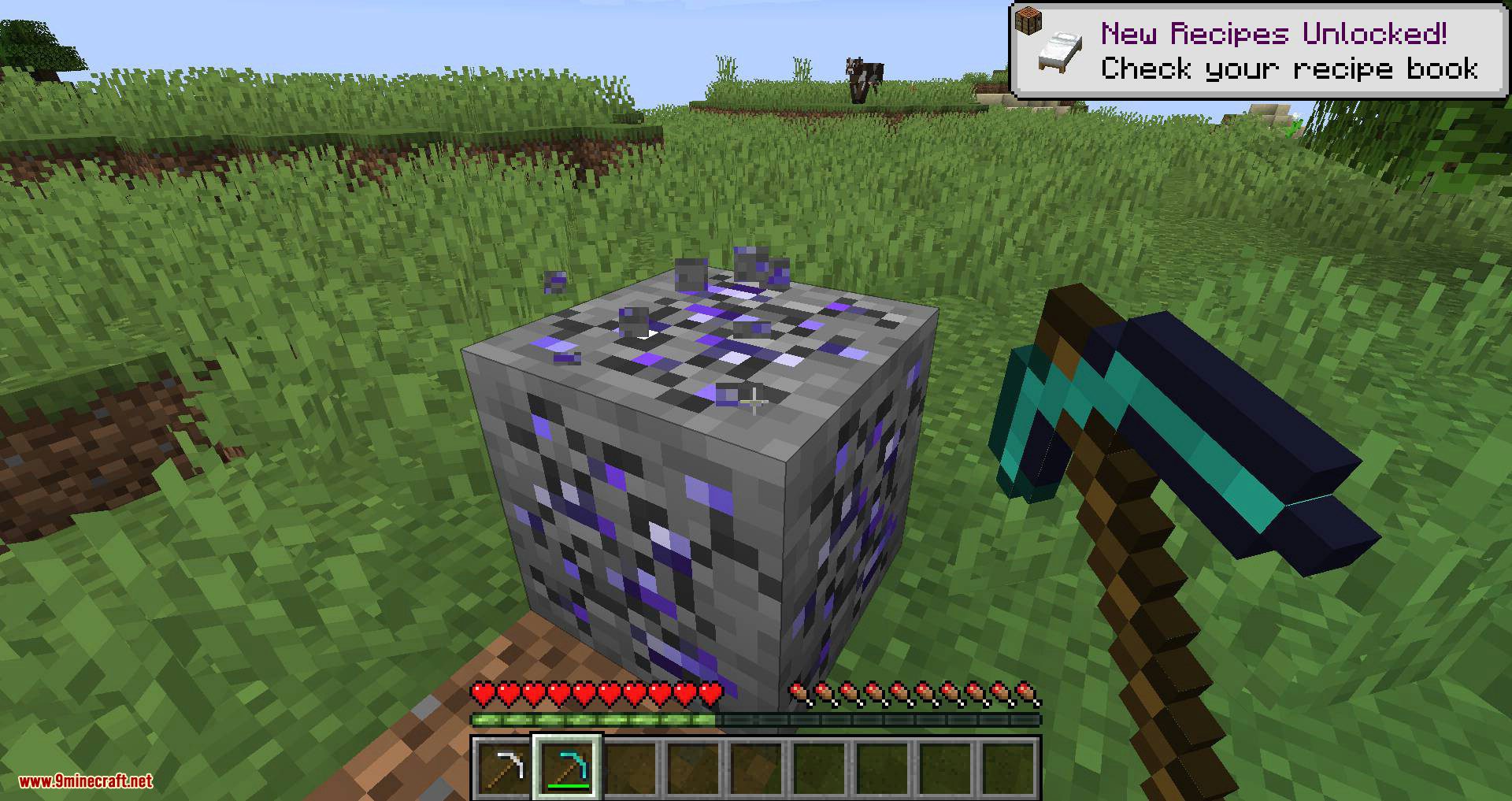 Amethyst Mod for minecraft 03