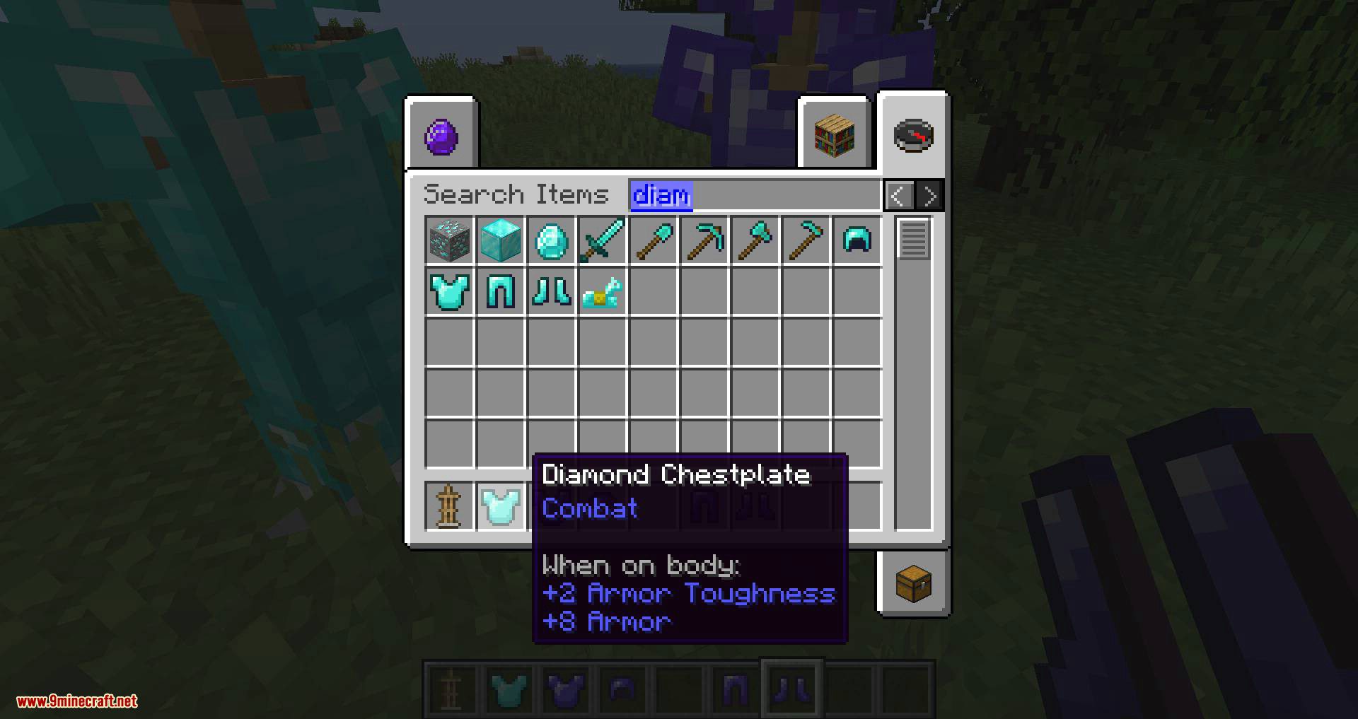 Amethyst Mod for minecraft 06