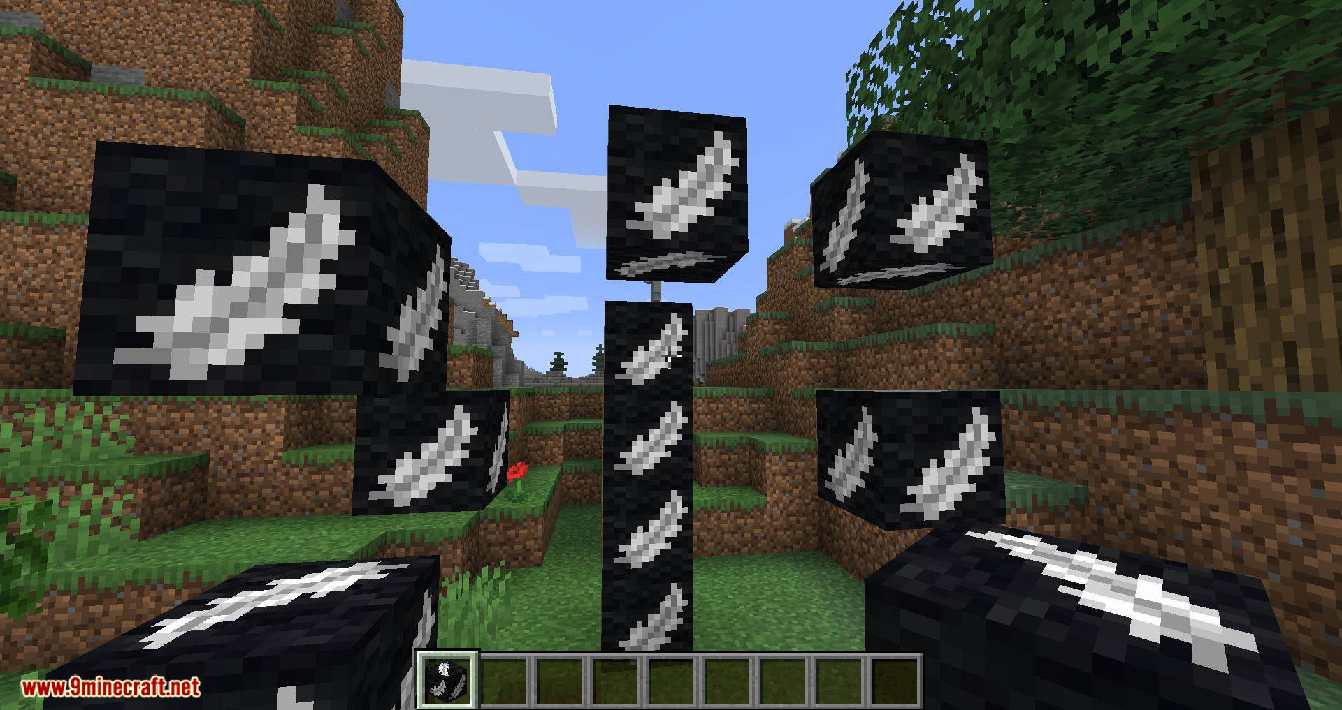 Angel Blocks mod for minecraft 04