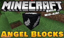 Angel Blocks mod for minecraft logo