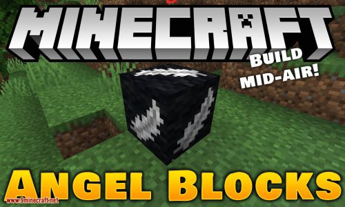 Angel Blocks mod for minecraft logo