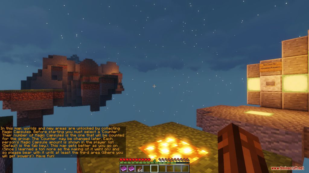 Astral Adventure Map Screenshots (3)