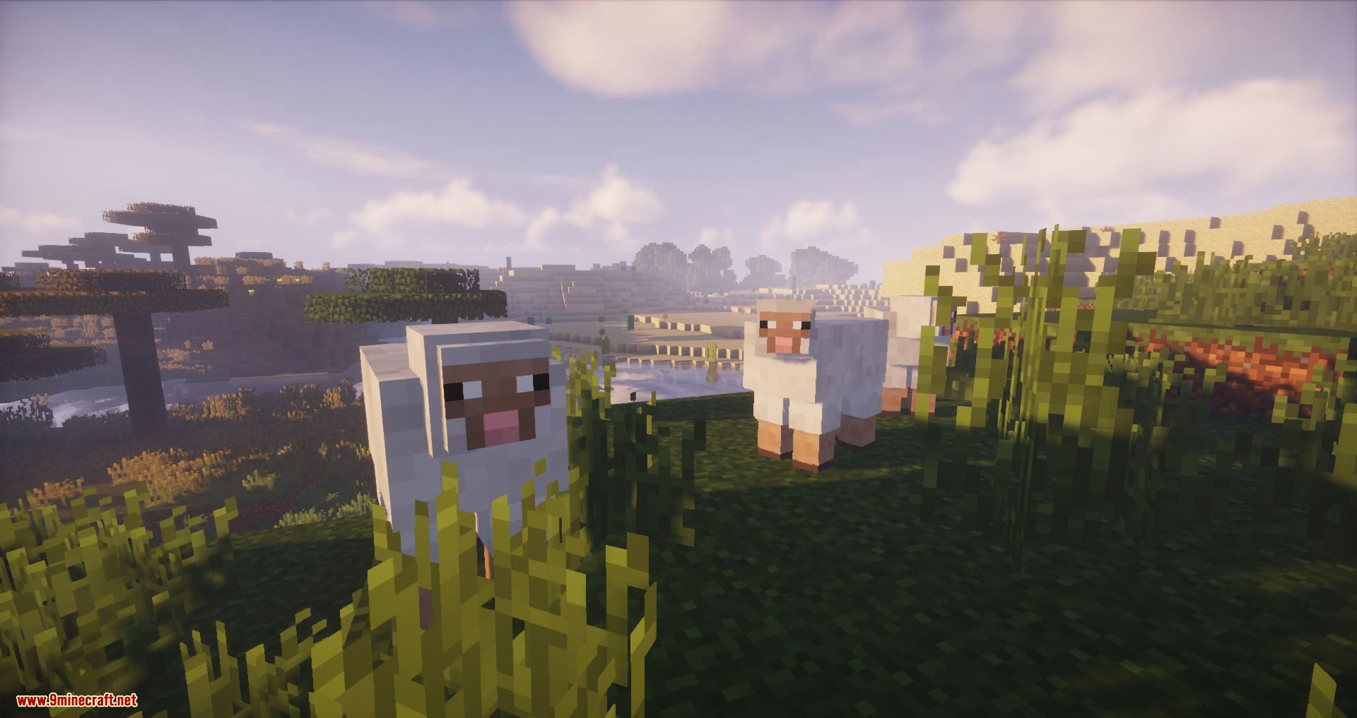 Balloon Sheep mod for minecraft 01