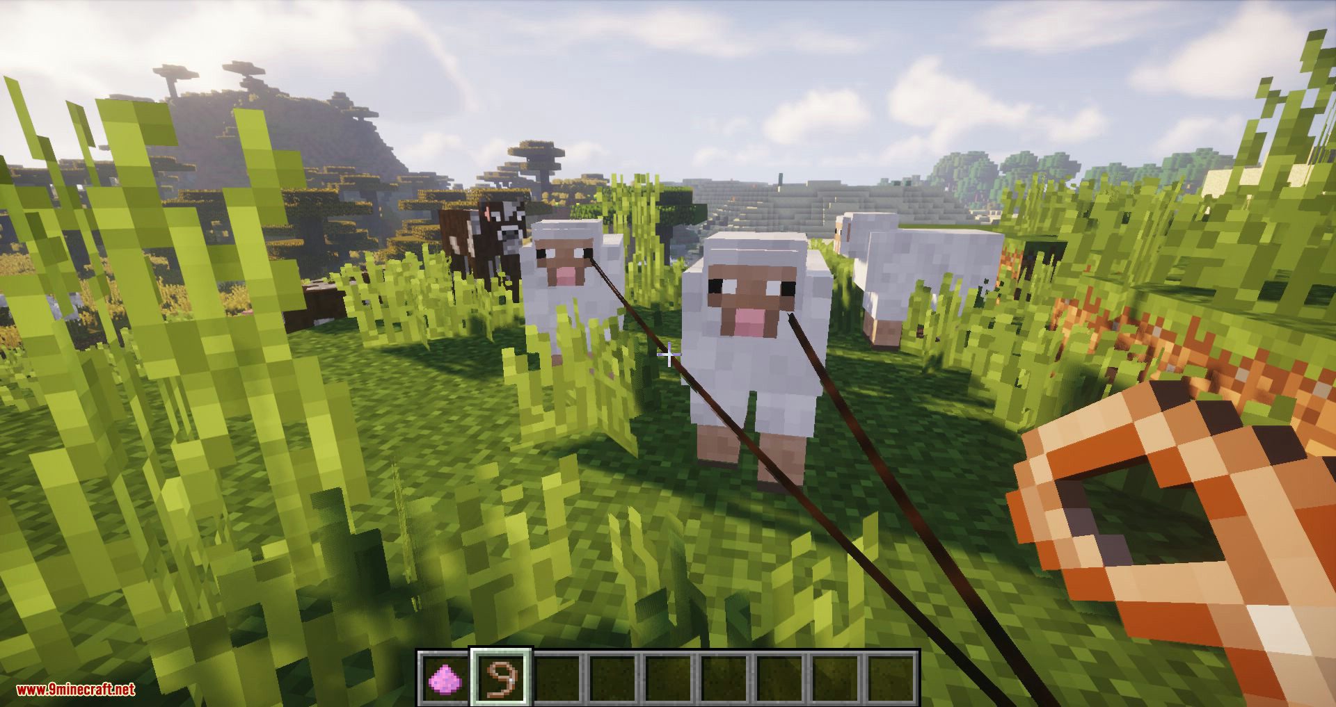 Balloon Sheep mod for minecraft 03