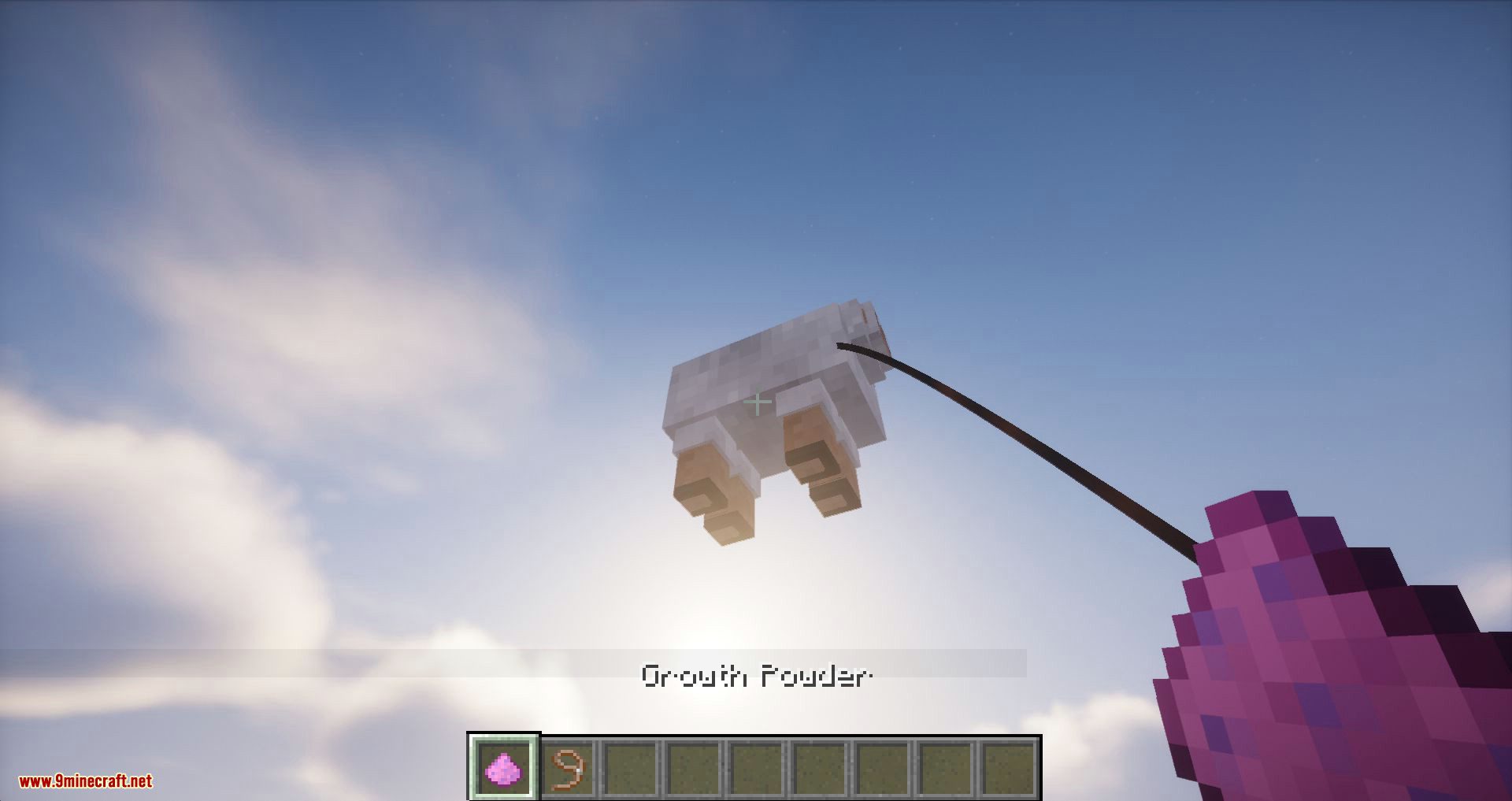 Balloon Sheep mod for minecraft 04.