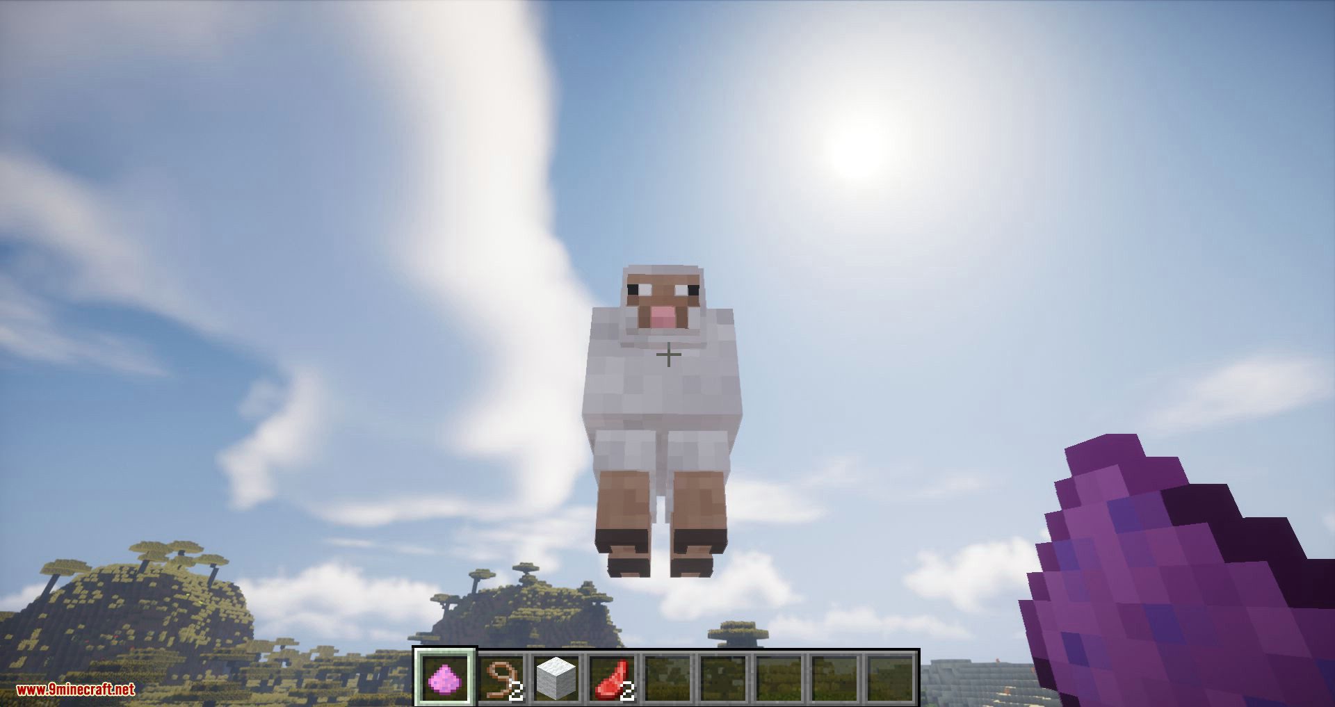 Balloon Sheep mod for minecraft 05