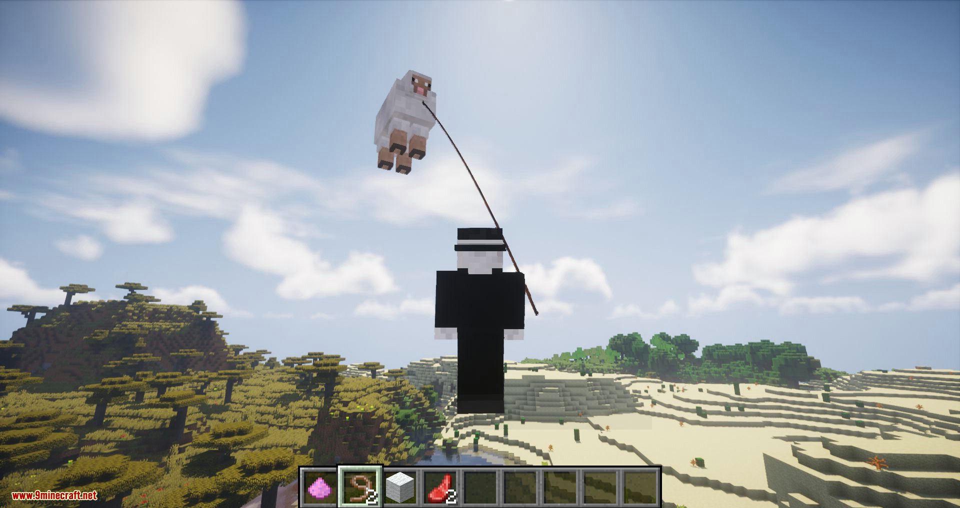 Balloon Sheep mod for minecraft 08