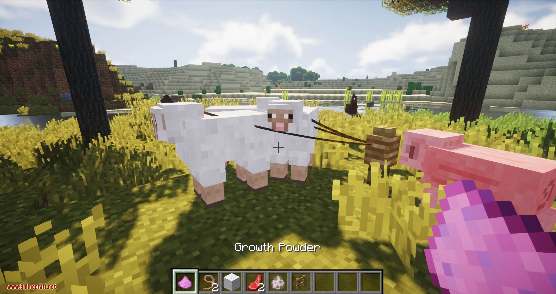 Balloon Sheep mod for minecraft 09