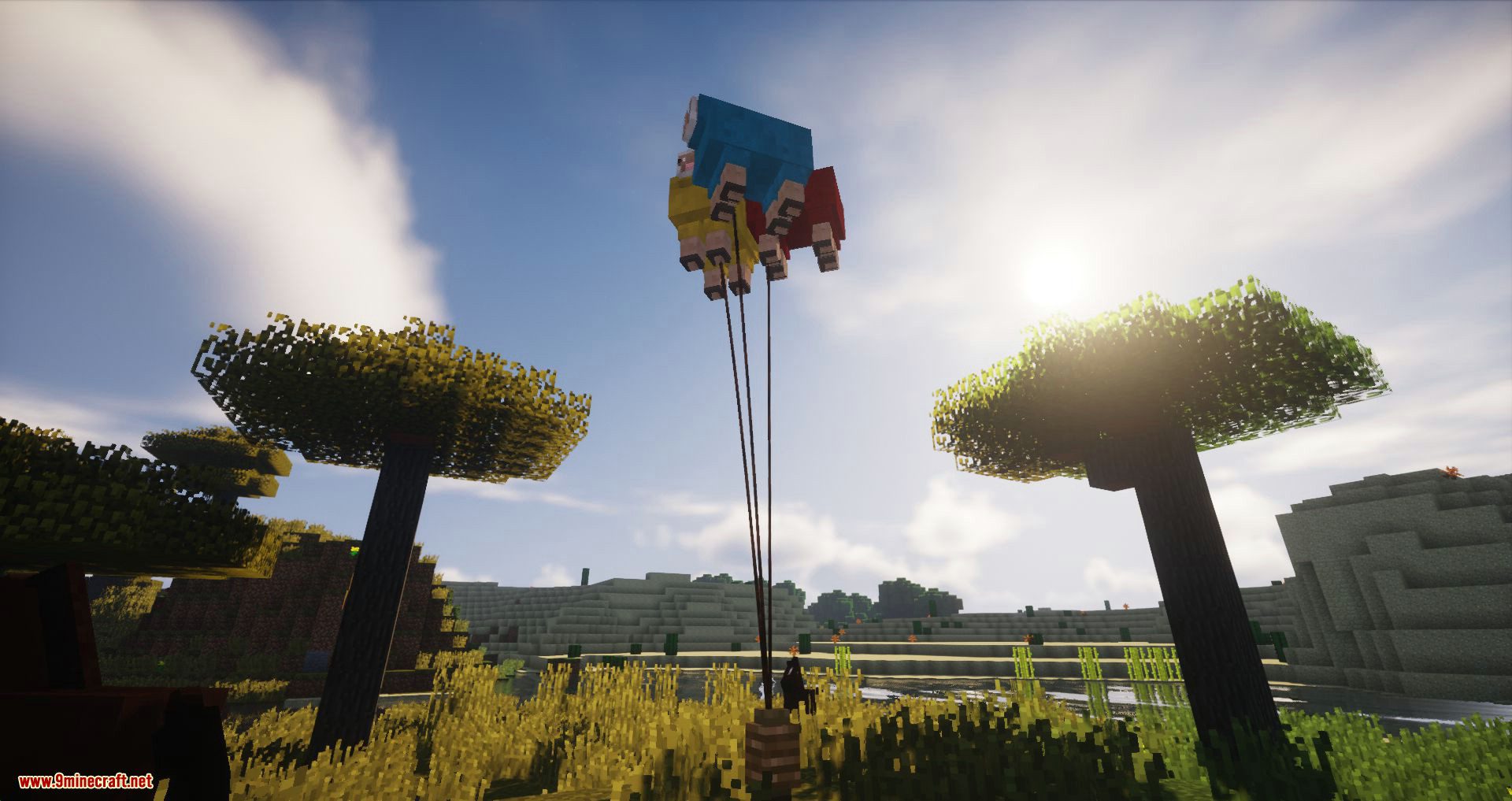 Balloon Sheep mod for minecraft 10