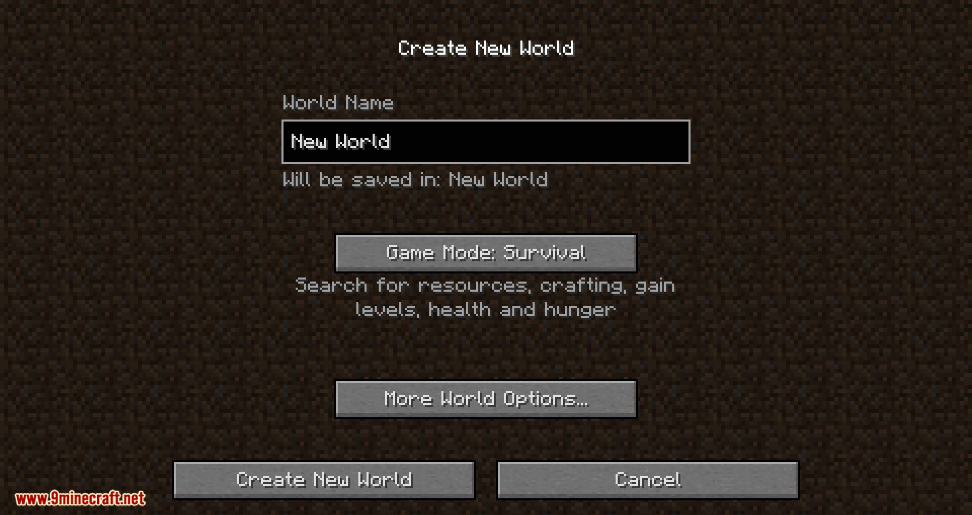 Climatic World Type mod for minecraft 02