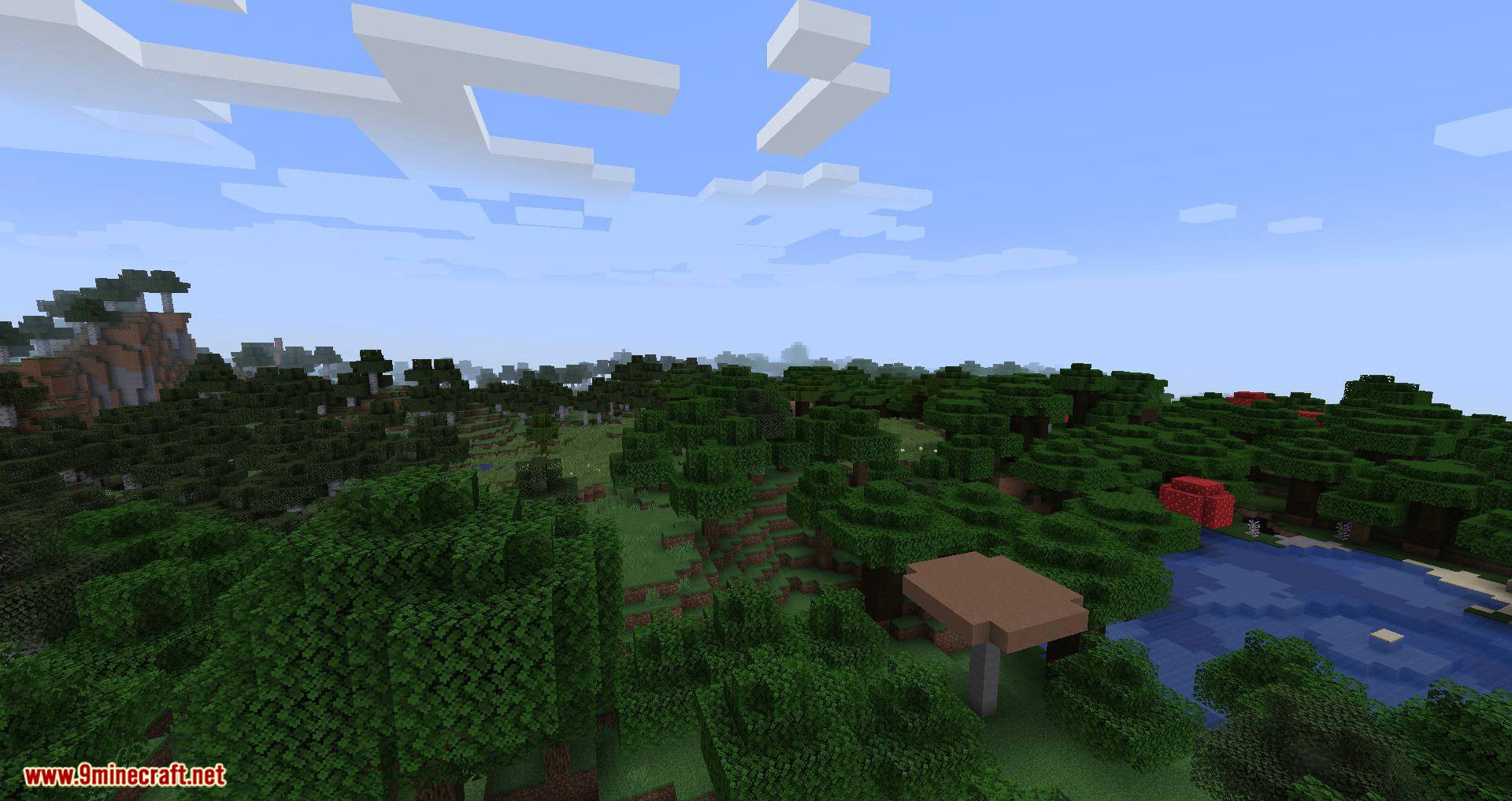 Climatic World Type mod for minecraft 04