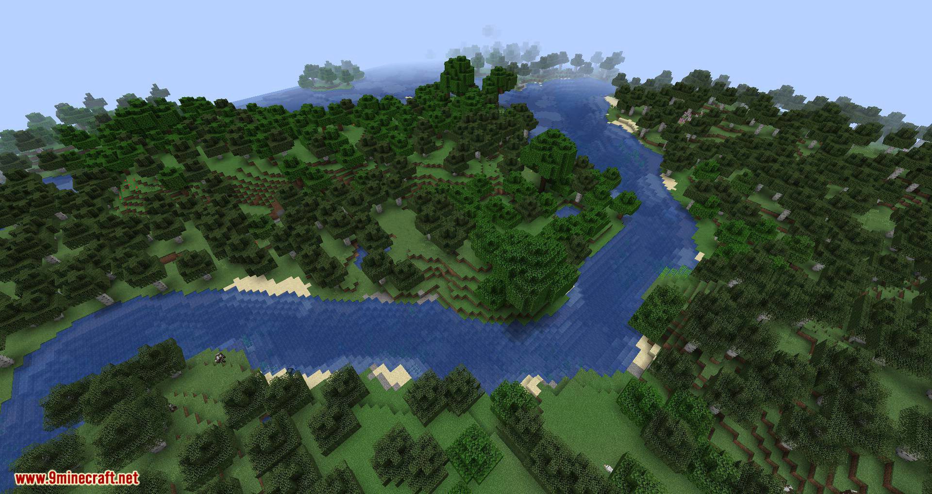 Climatic World Type mod for minecraft 05