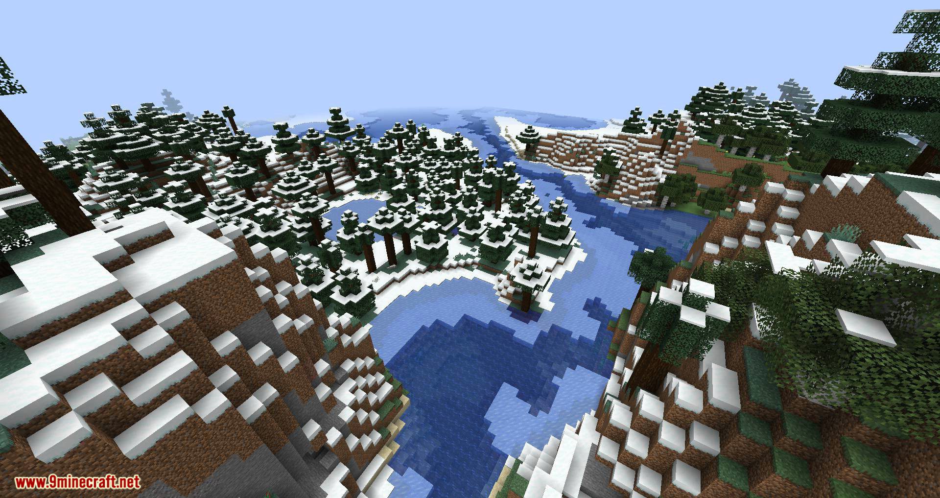 Climatic World Type mod for minecraft 06