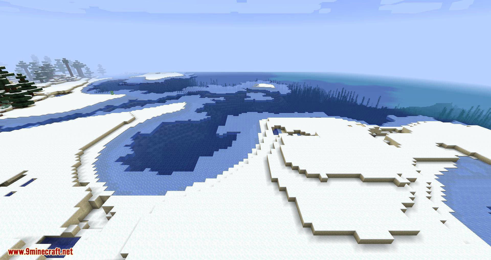 Climatic World Type mod for minecraft 07