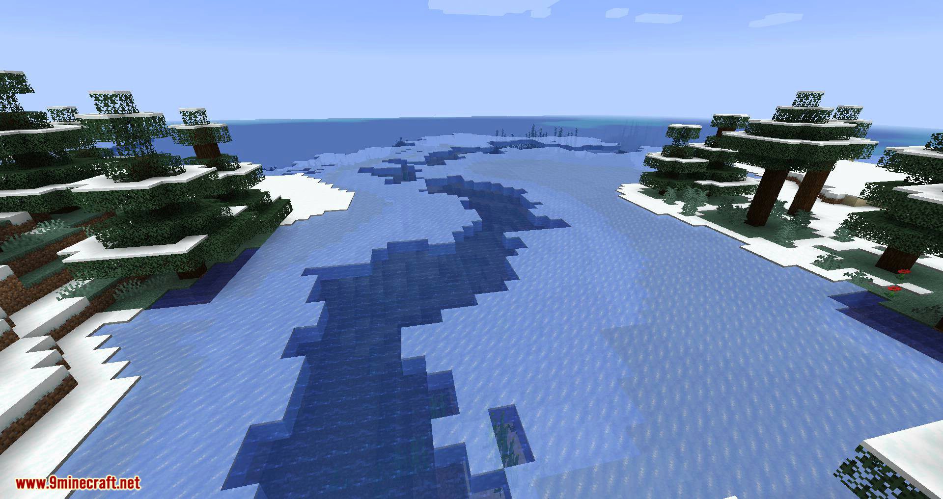 Climatic World Type mod for minecraft 08