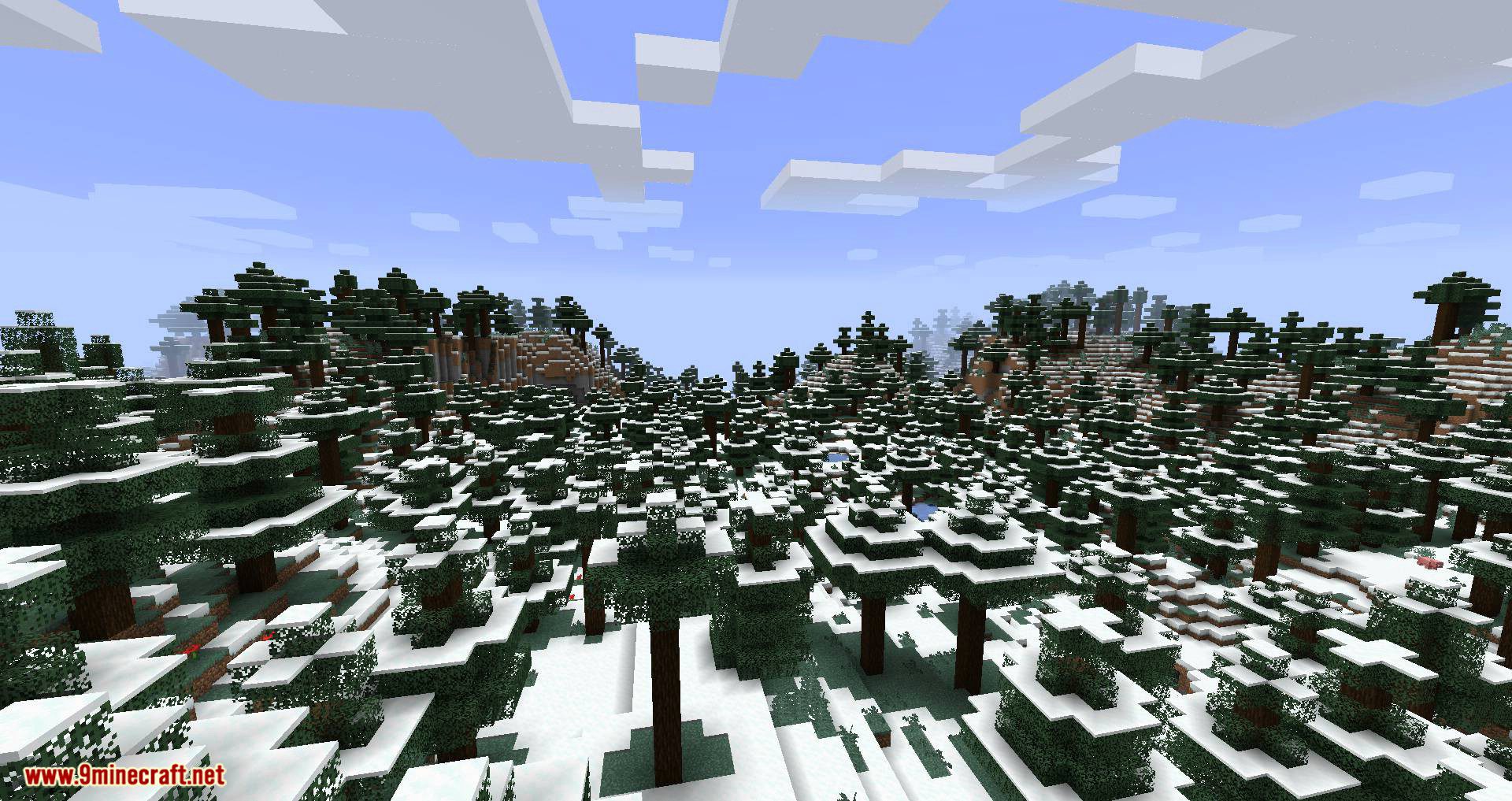 Climatic World Type mod for minecraft 09