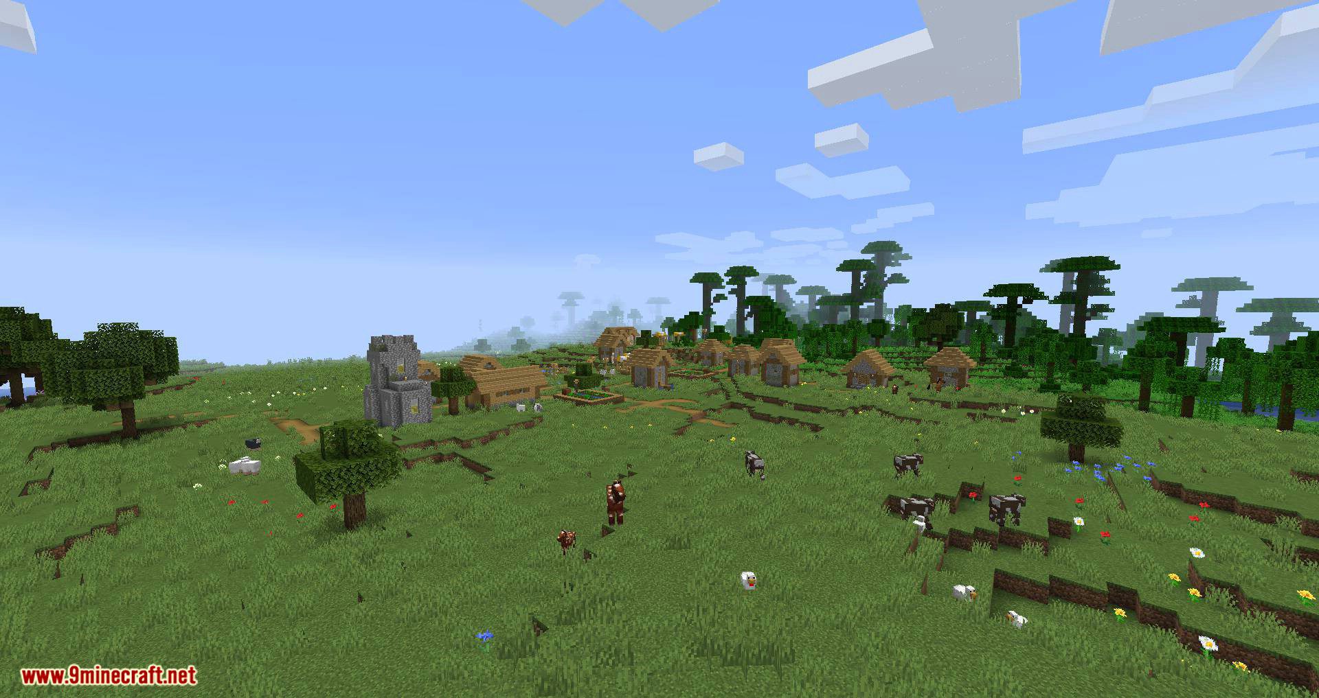 Climatic World Type mod for minecraft 10