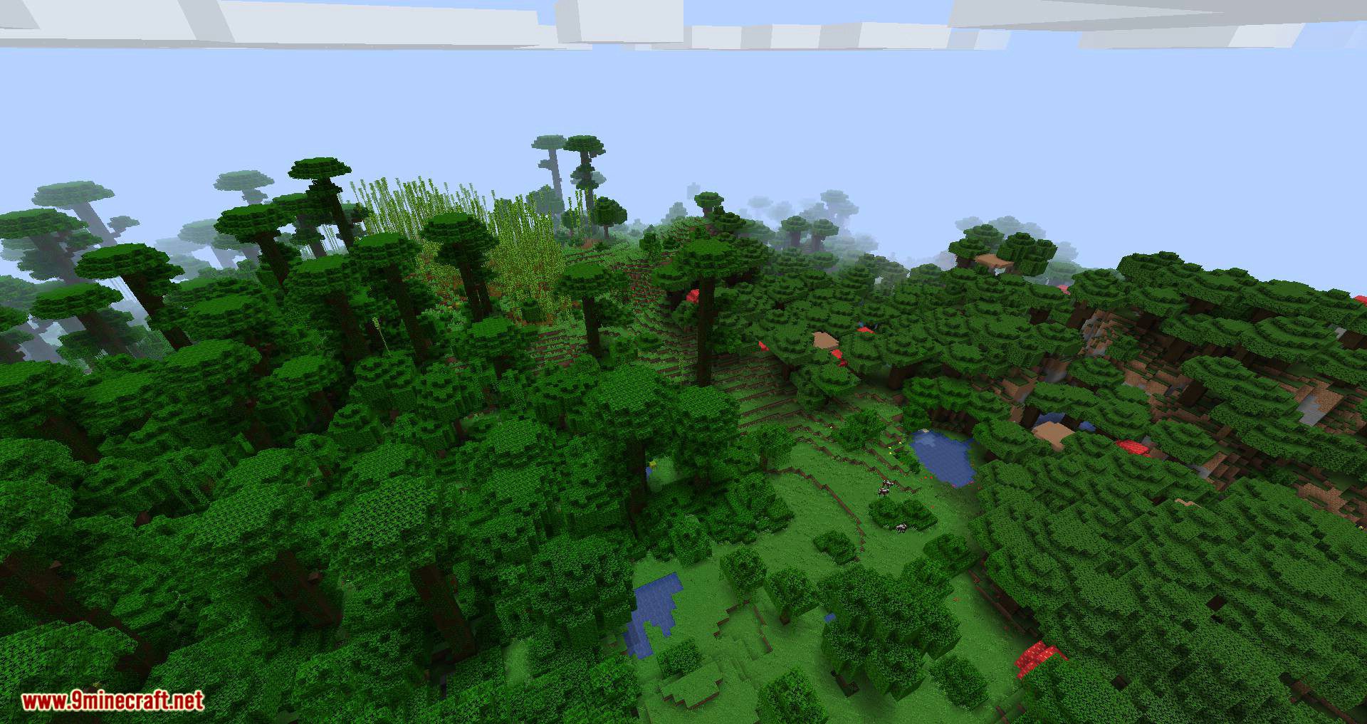 Climatic World Type mod for minecraft 11