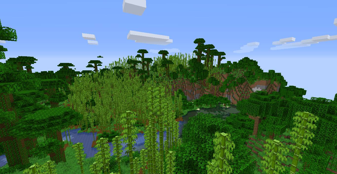 Climatic World Type mod for minecraft 22