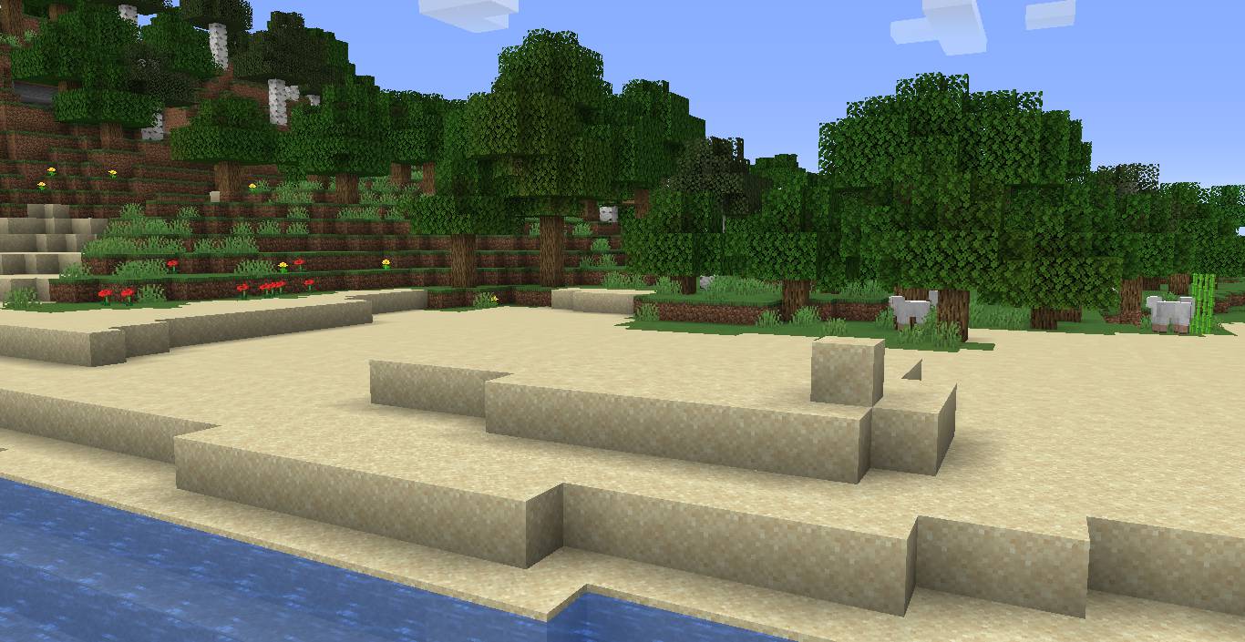 Climatic World Type mod for minecraft 24