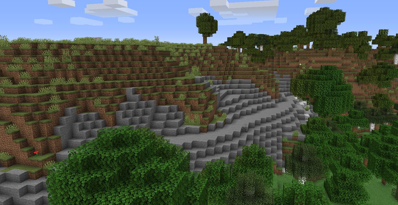 Climatic World Type mod for minecraft 27