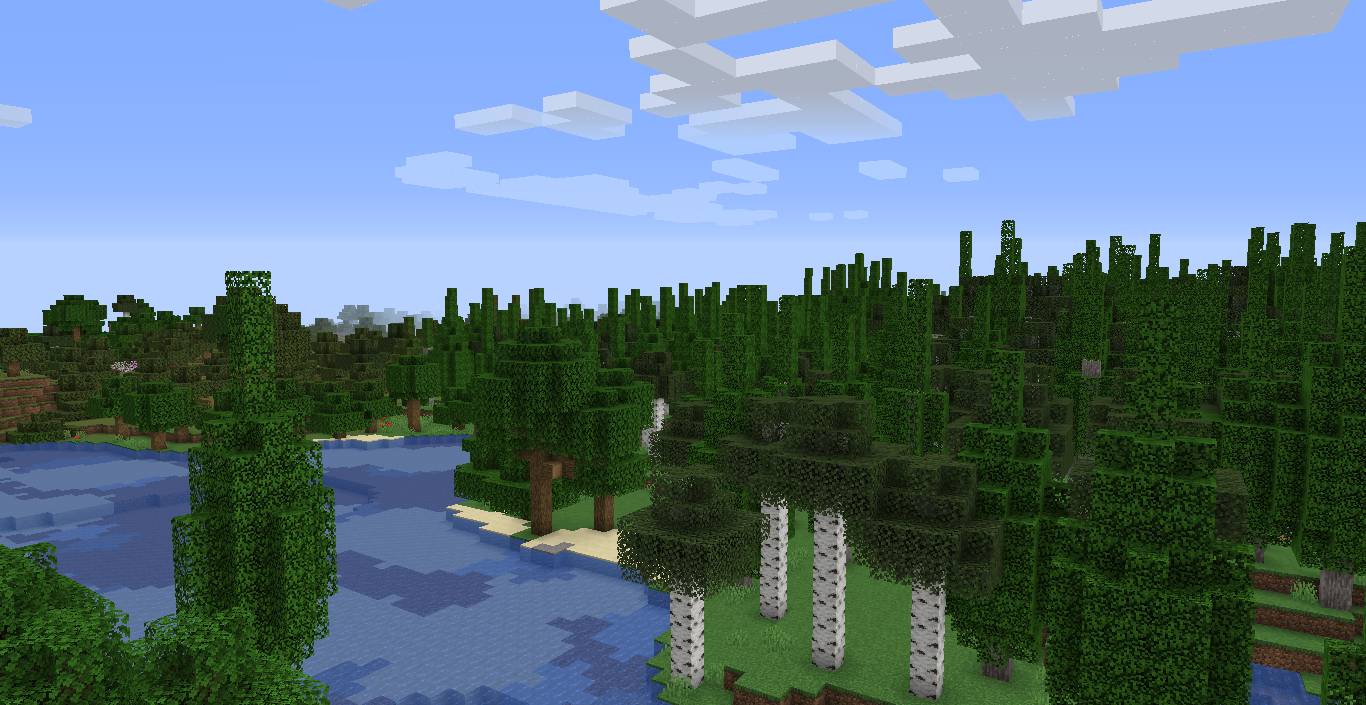 Climatic World Type mod for minecraft 30