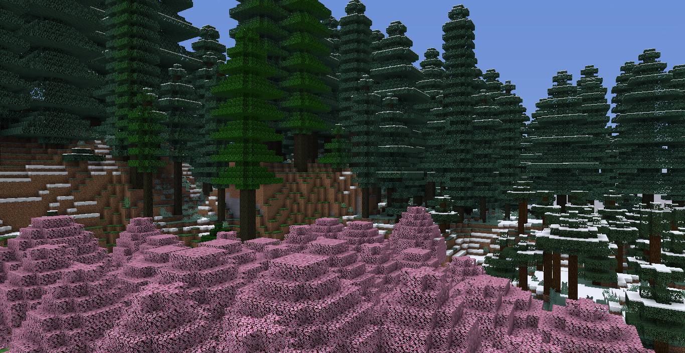 Climatic World Type mod for minecraft 31