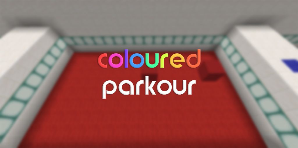 Coloured Parkour Map Thumbnail