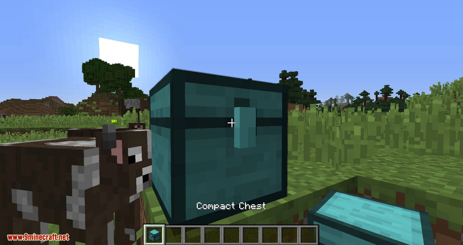 Compatched Chest mod for minecraft 01