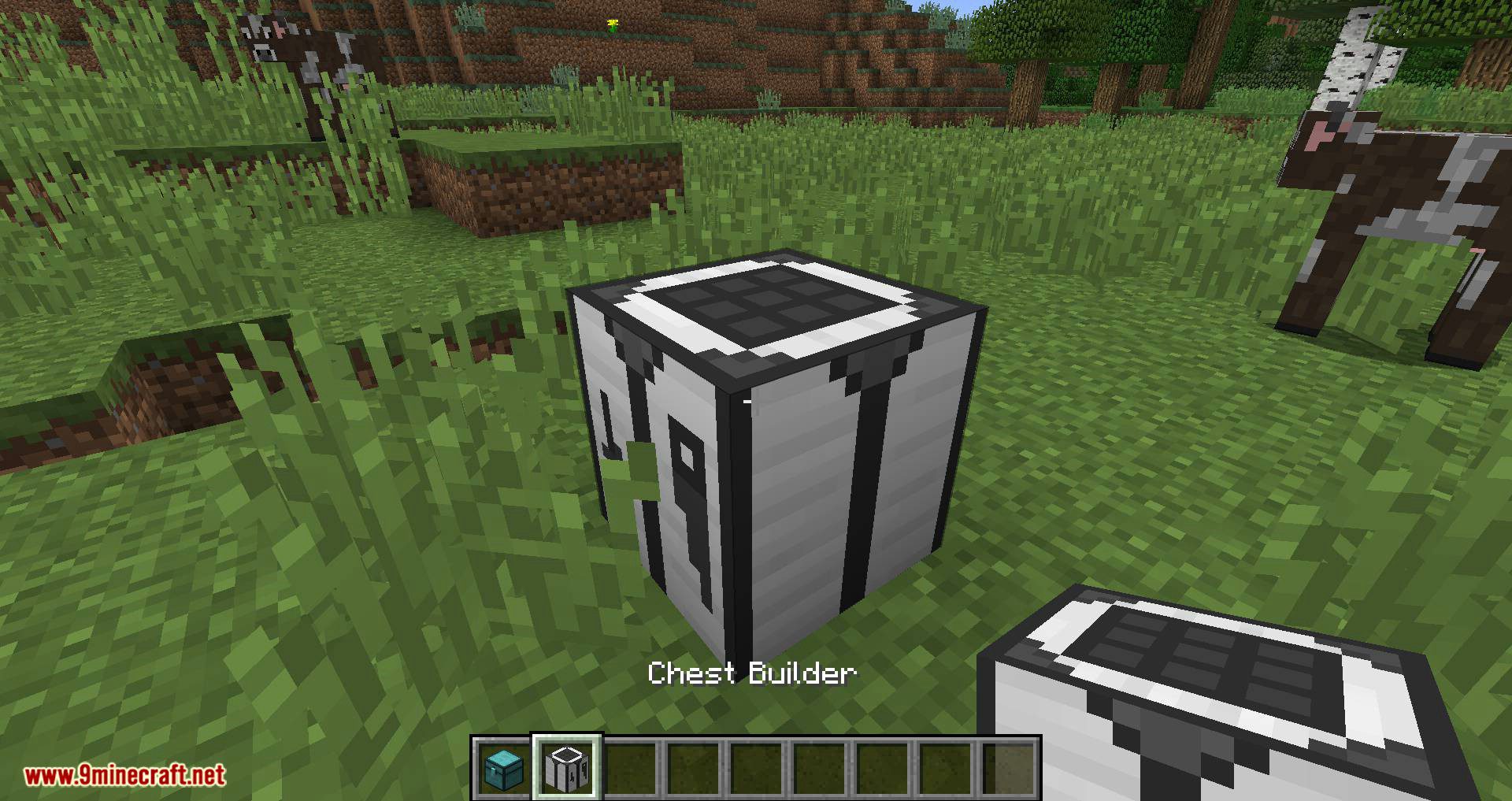 Compatched Chest mod for minecraft 02