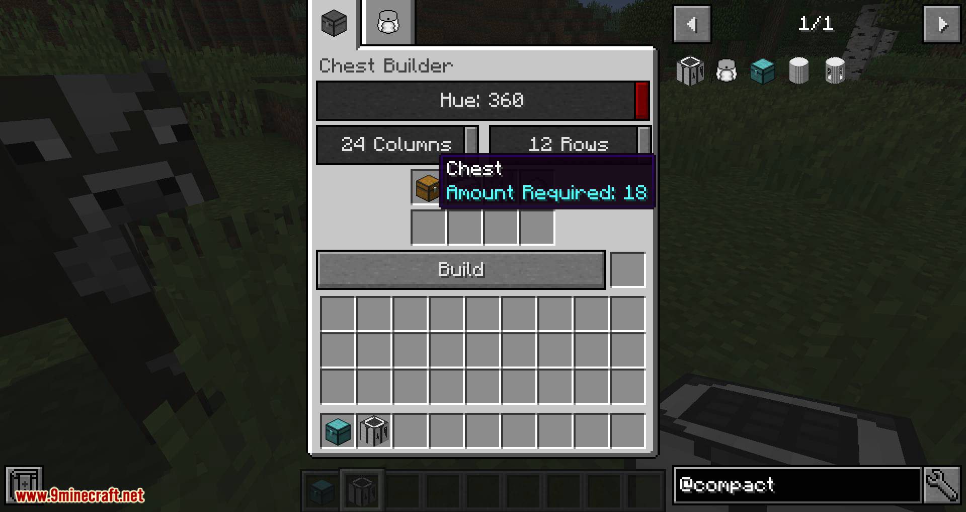Compatched Chest mod for minecraft 03