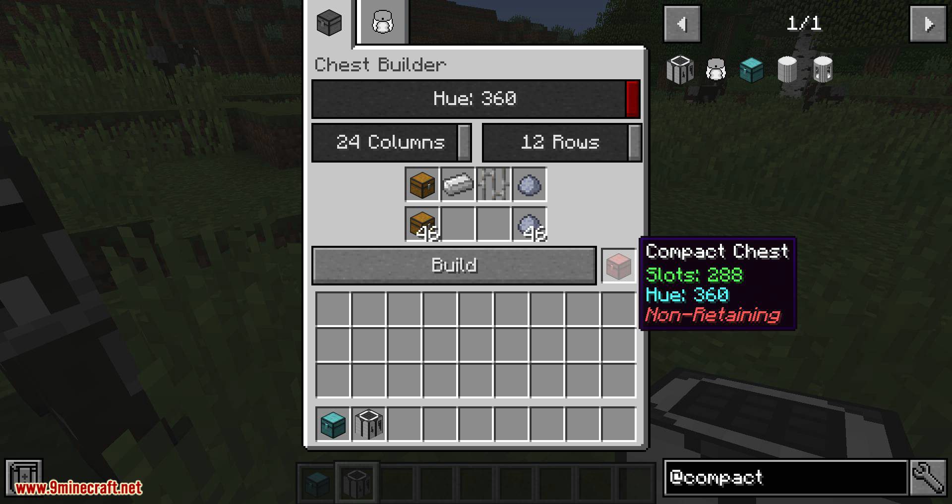 Compatched Chest mod for minecraft 05