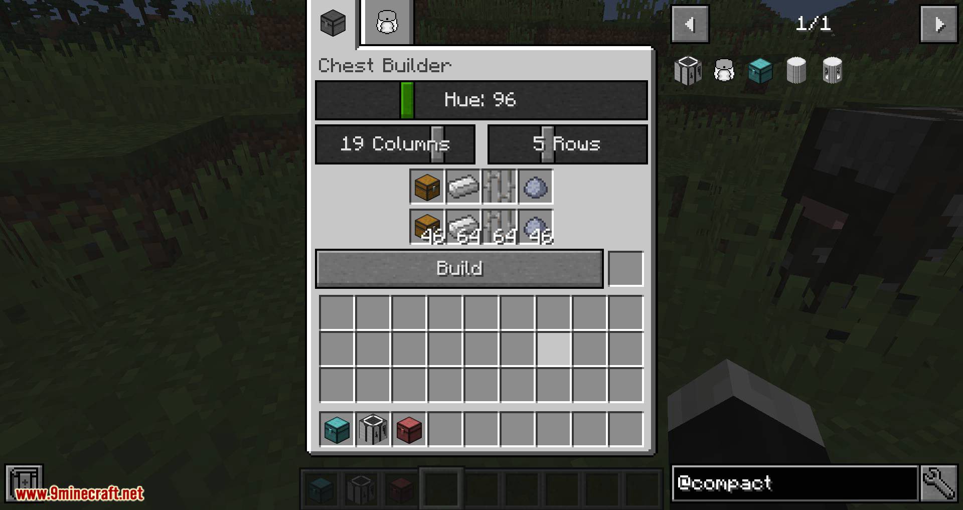 Compatched Chest mod for minecraft 07