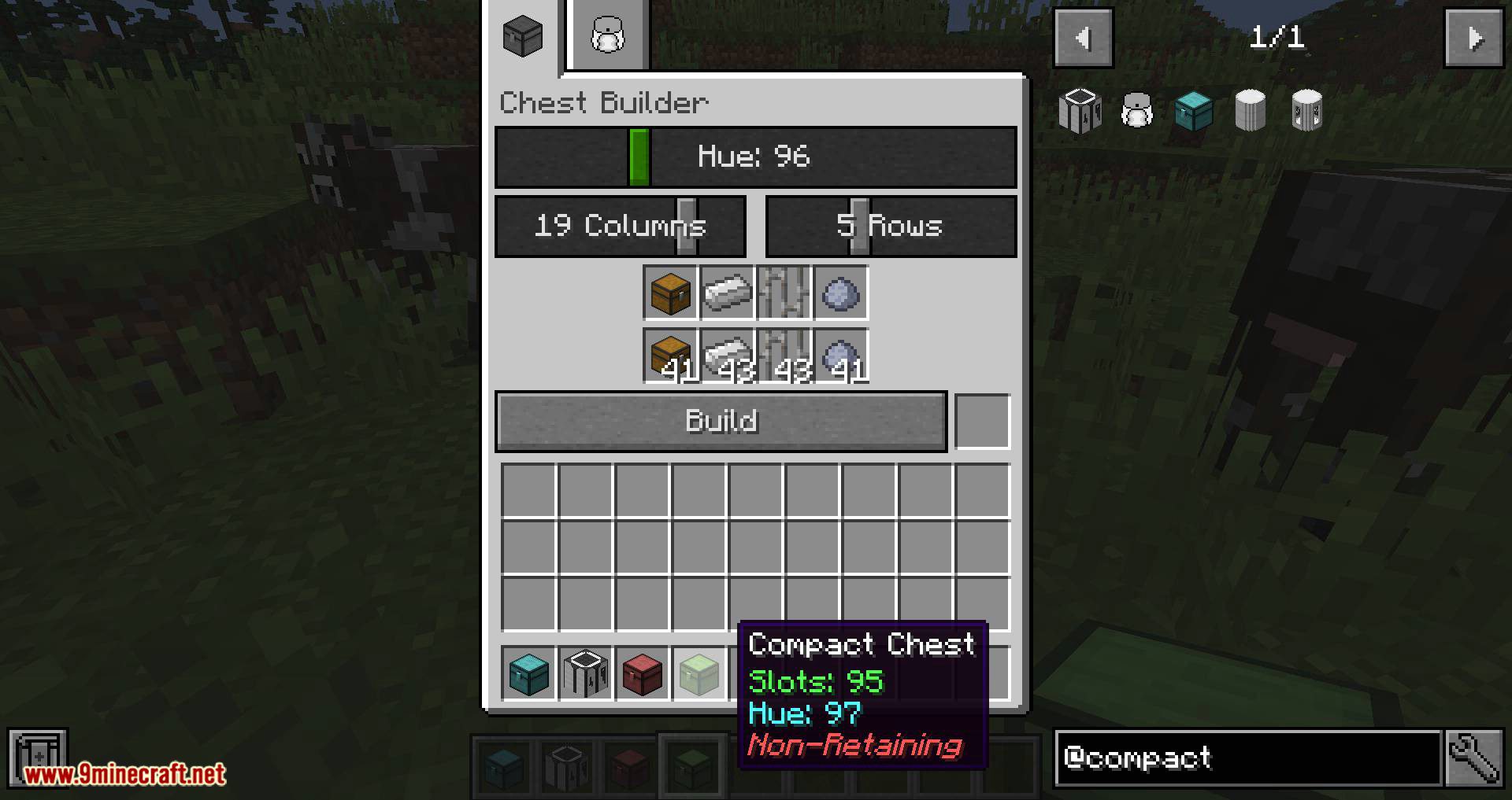 Compatched Chest mod for minecraft 08