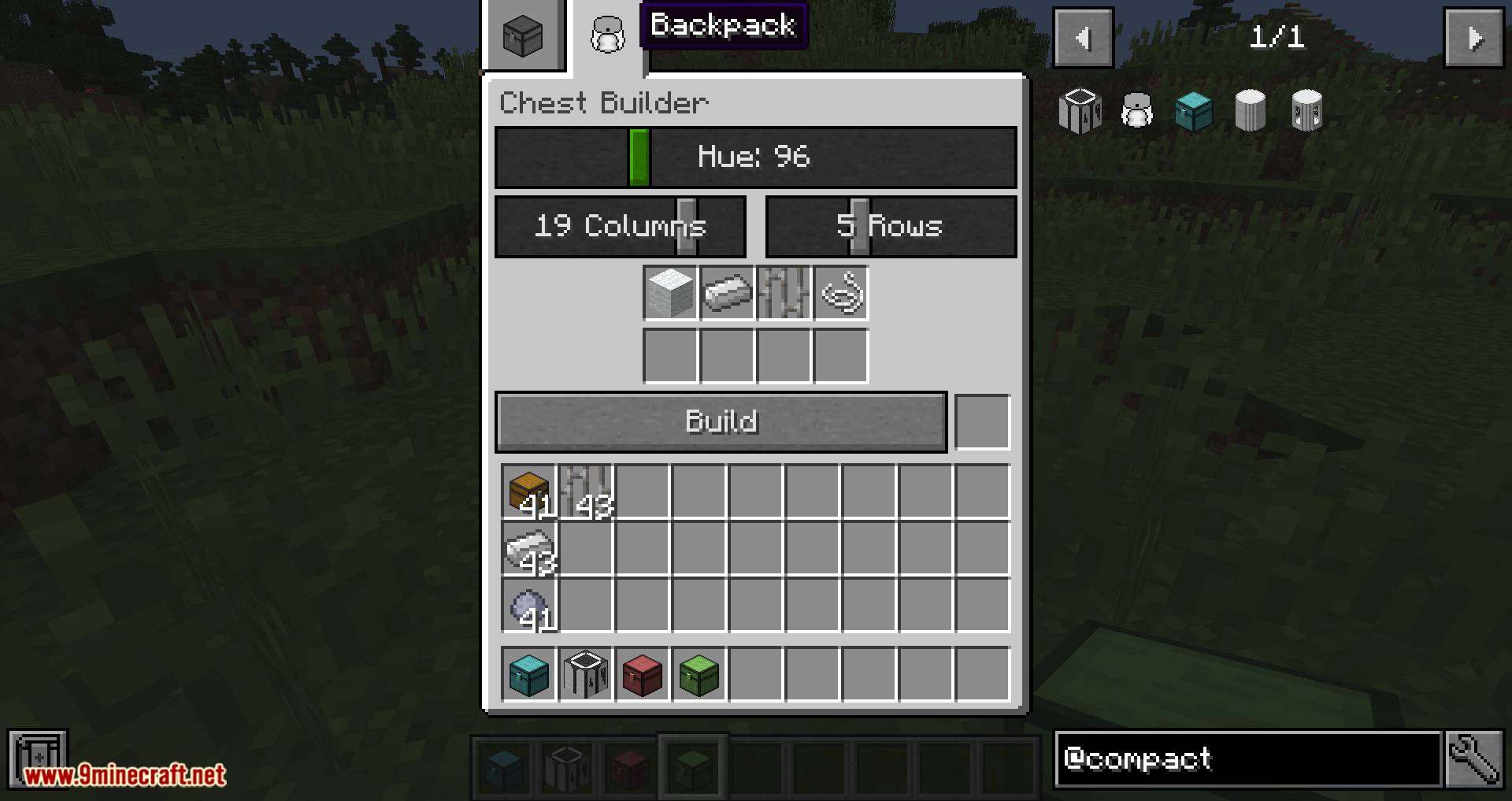 Compatched Chest mod for minecraft 10