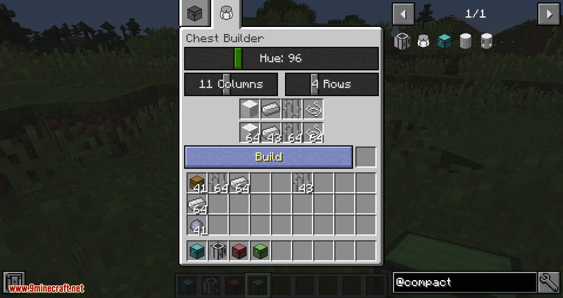 Compatched Chest mod for minecraft 11