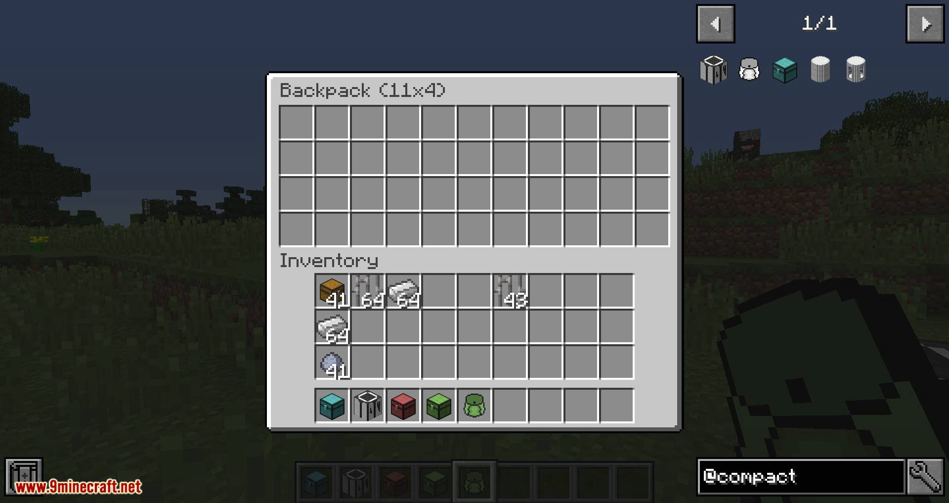 Compatched Chest mod for minecraft 12