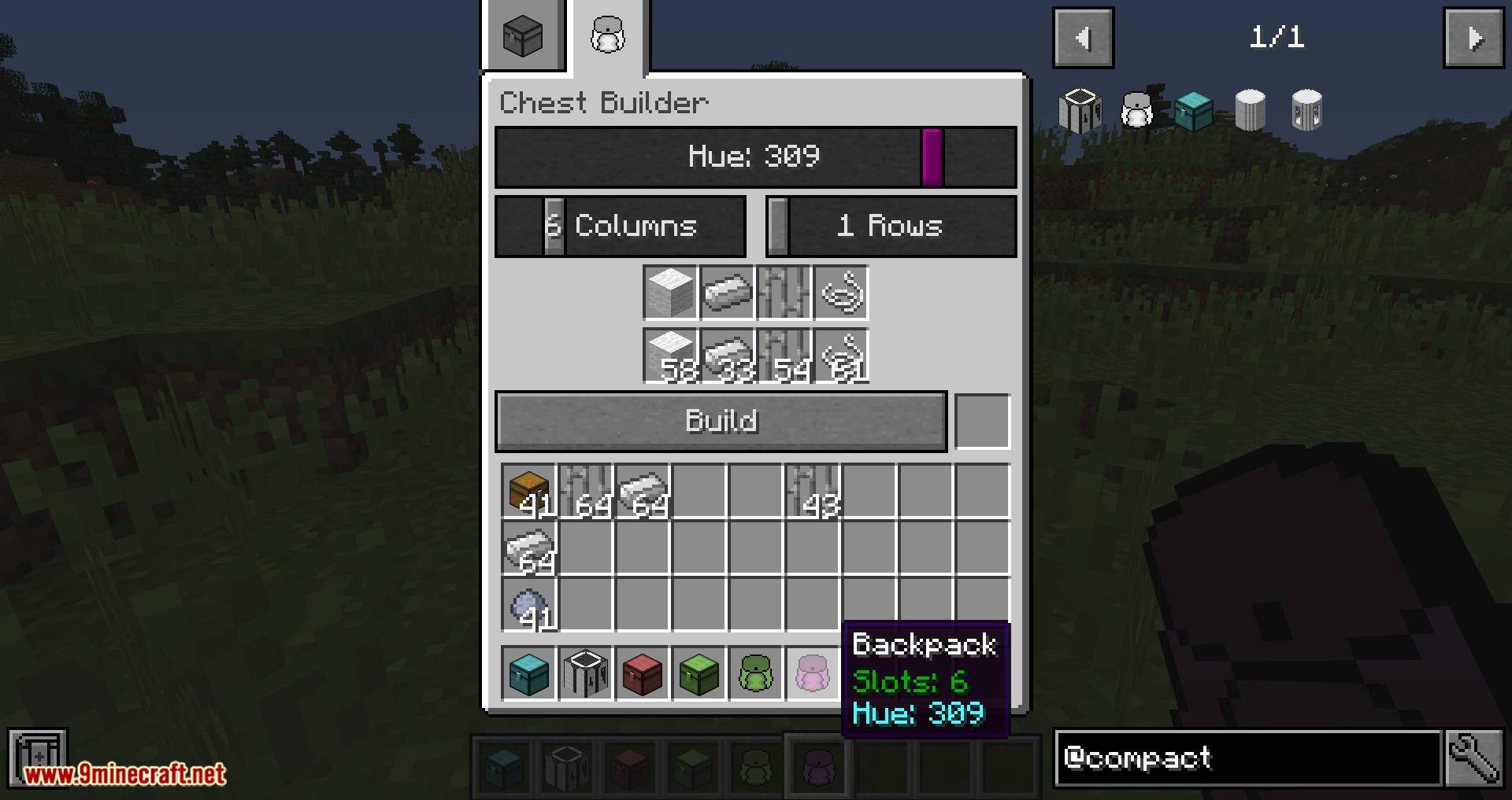 Compatched Chest mod for minecraft 13