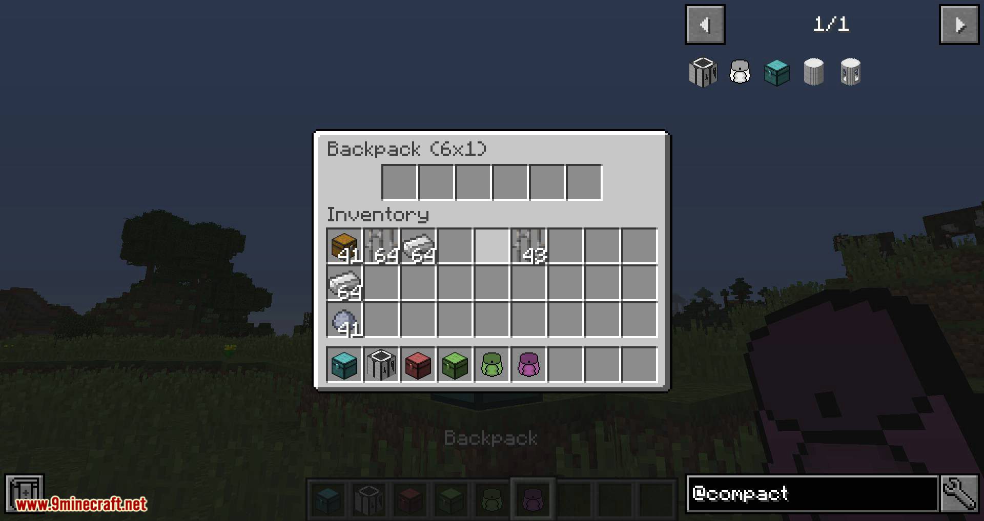 Compatched Chest mod for minecraft 14