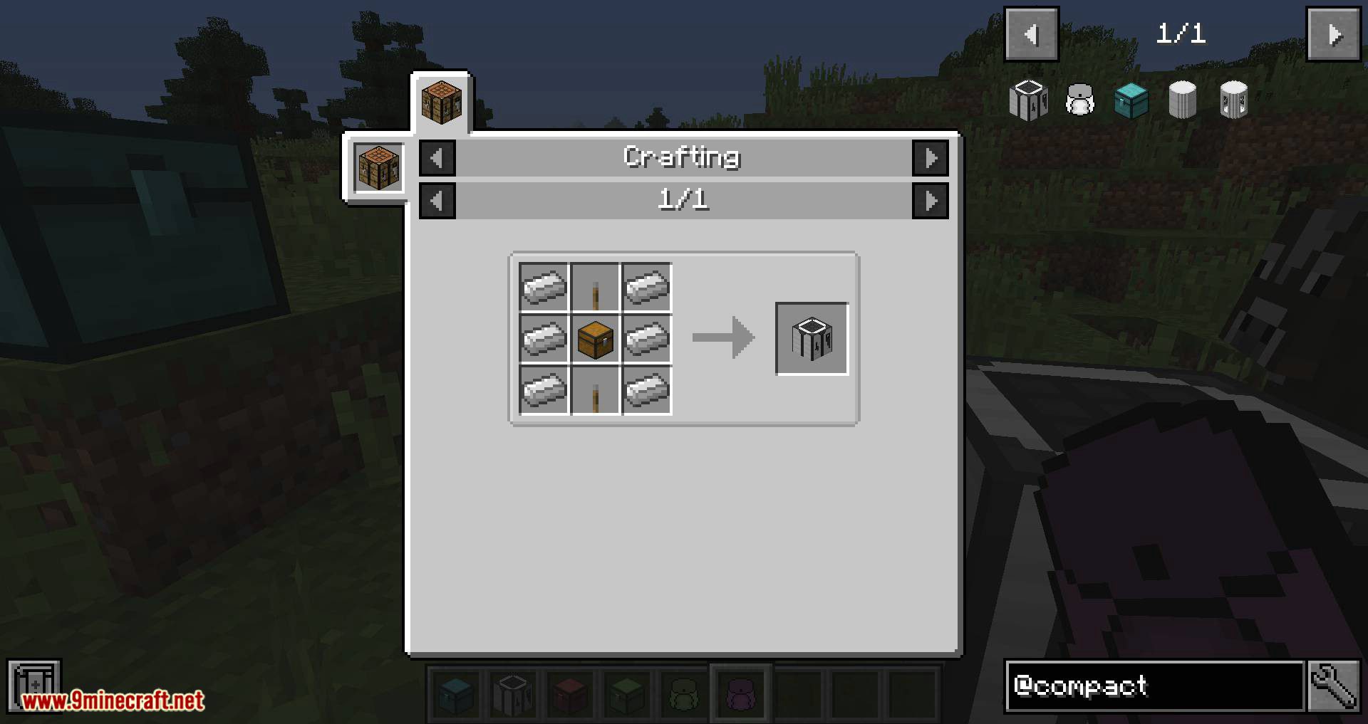 Compatched Chest mod for minecraft 15
