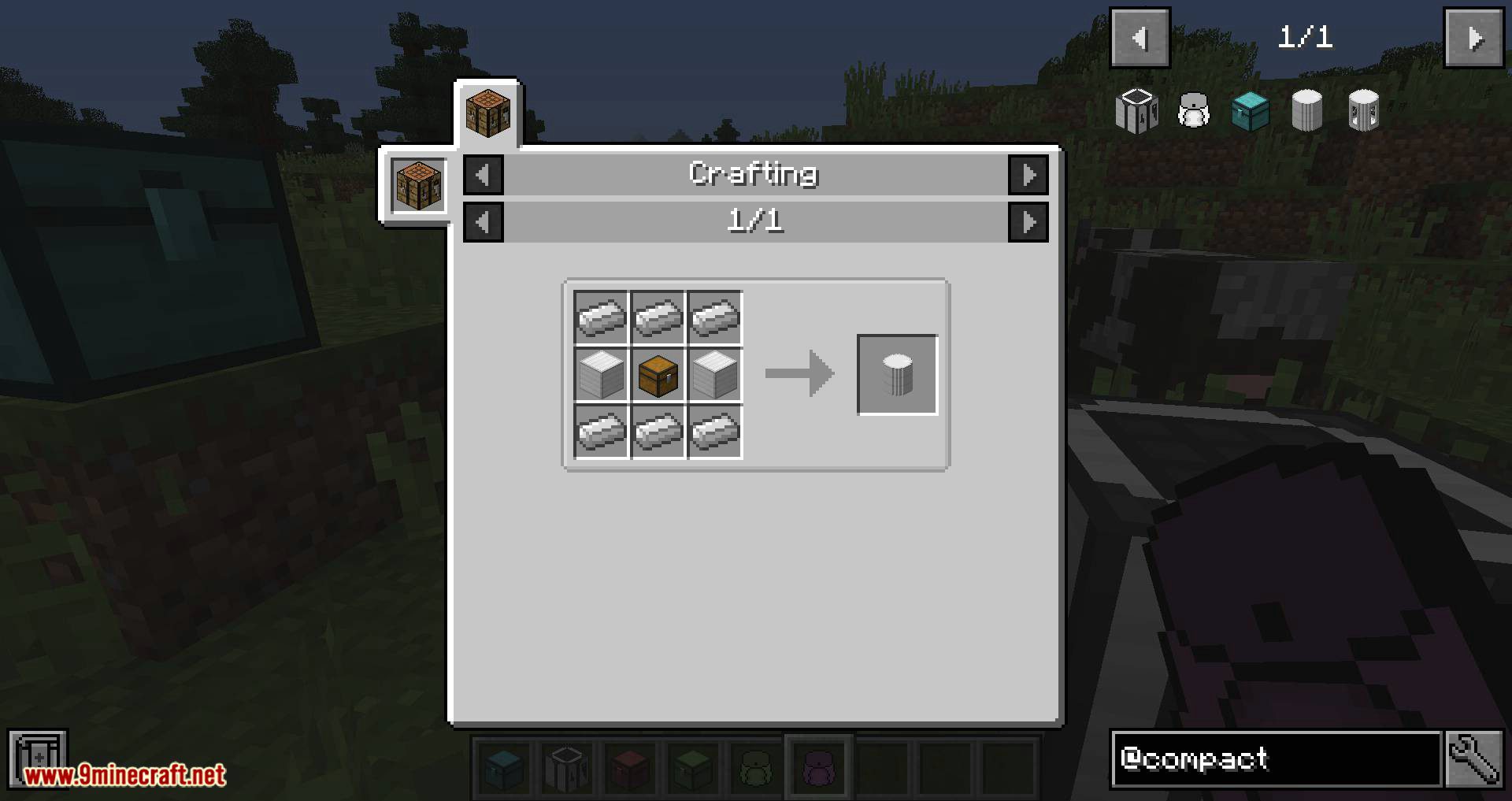 Compatched Chest mod for minecraft 16