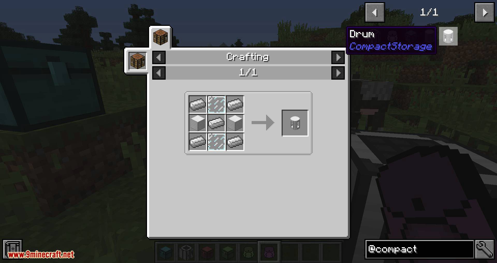 Compatched Chest mod for minecraft 17