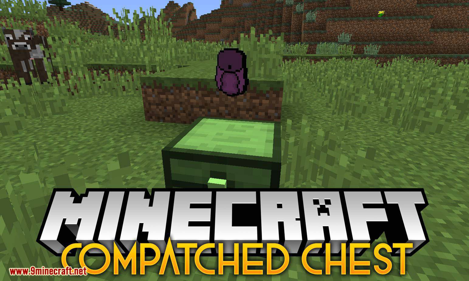 Compatched Chest mod for minecraft logo