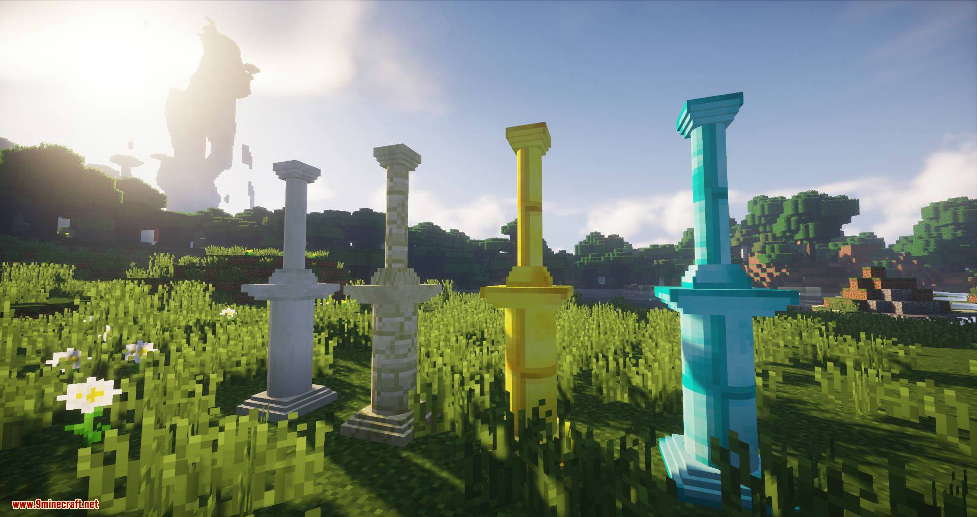 Corail Pillar – Extension Biomes O_Plenty mod for minecraft 01