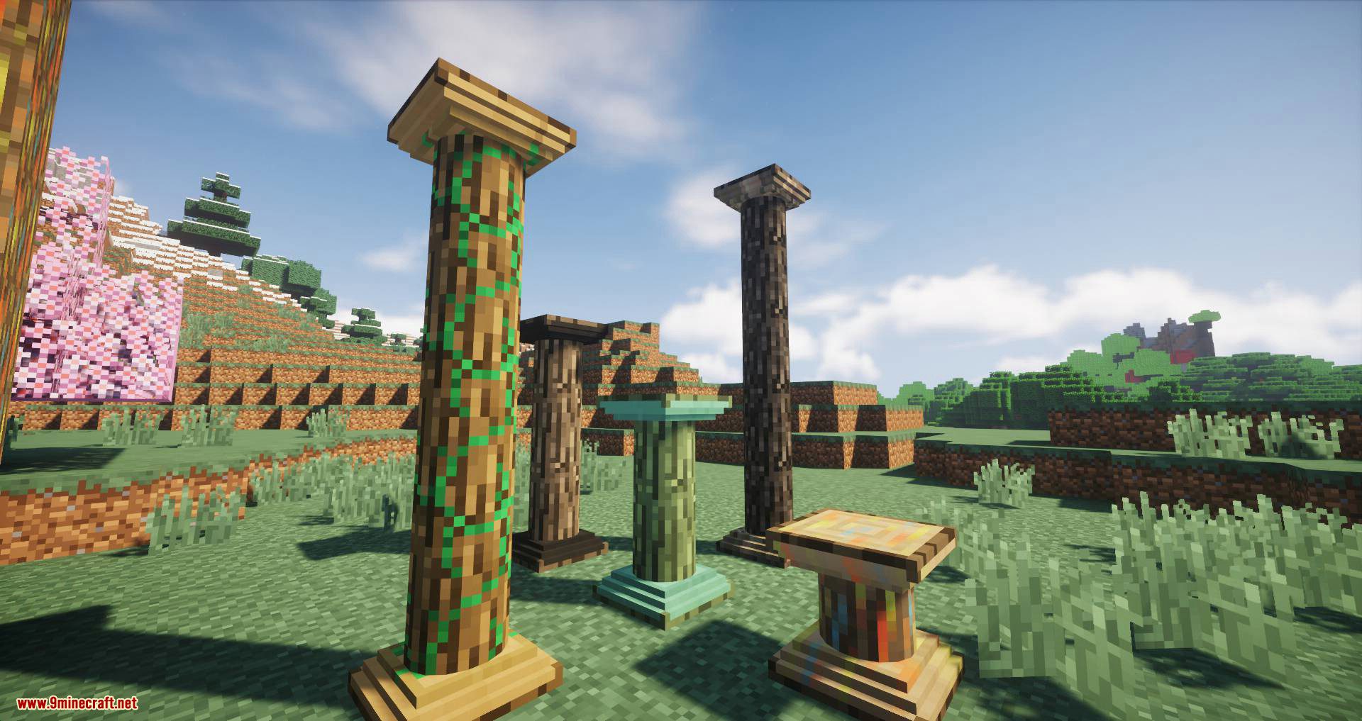 Corail Pillar – Extension Biomes O_Plenty mod for minecraft 12