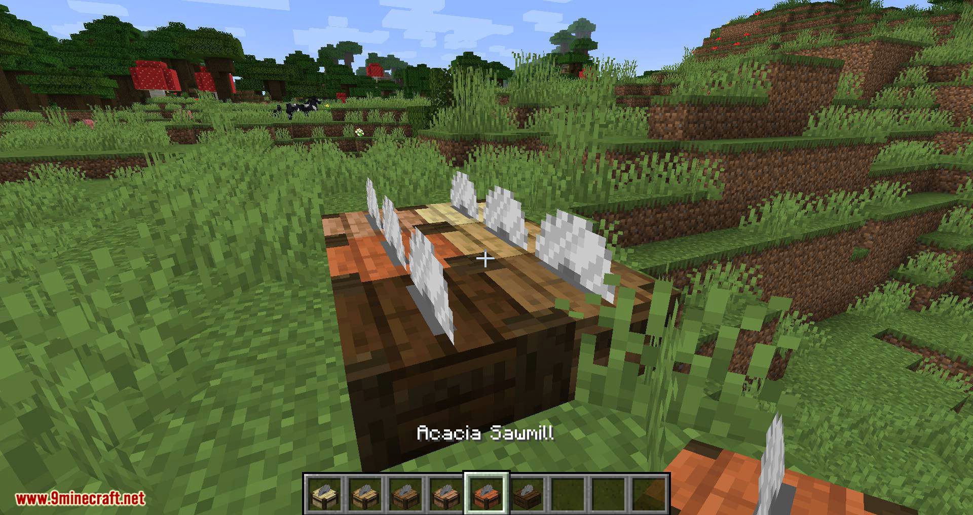 Corail Woodcutter mod for minecraft 06