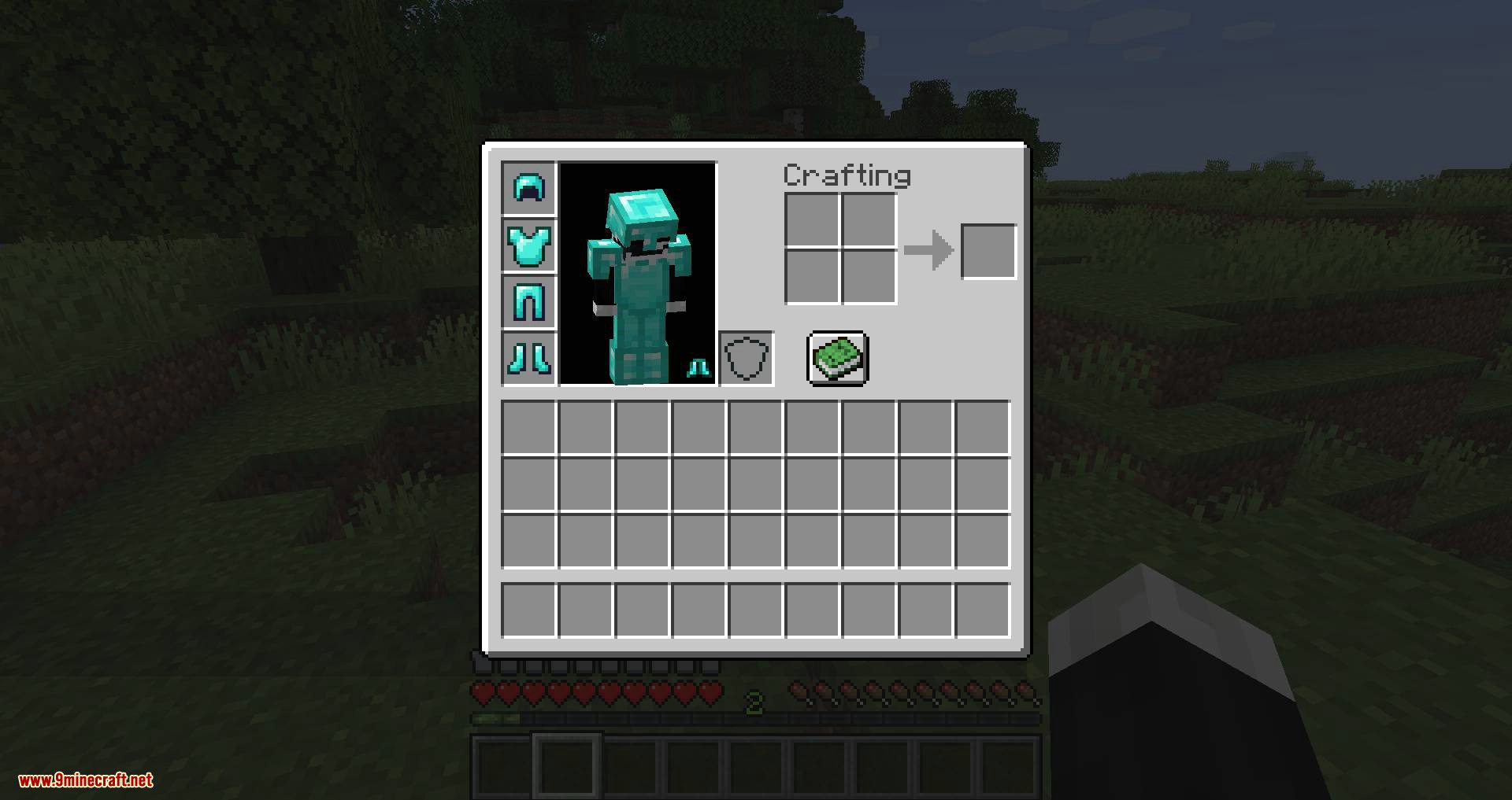 Cosmetic Armor Slots mod for minecraft 02