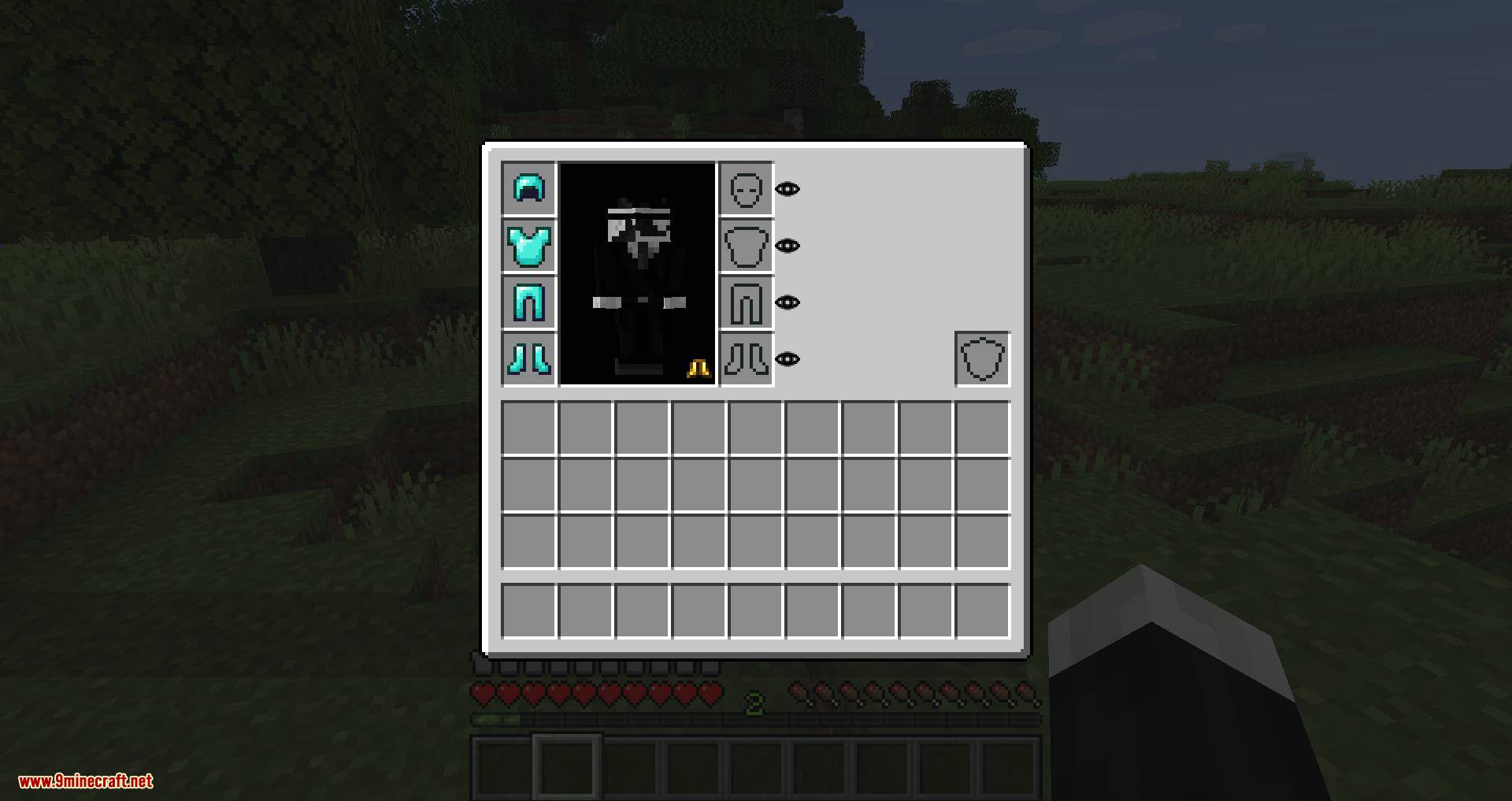 Cosmetic Armor Slots mod for minecraft 04