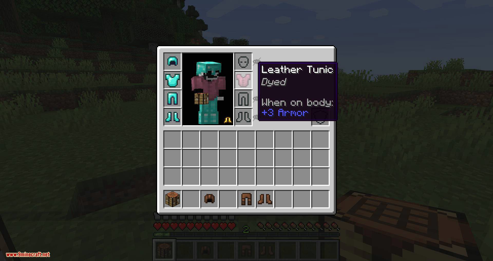 Cosmetic Armor Slots mod for minecraft 06